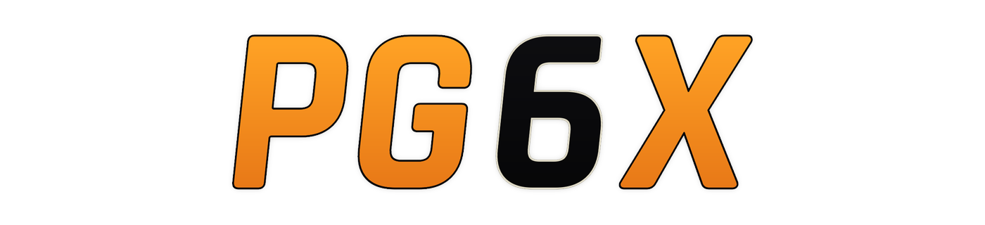 pg6x logo
